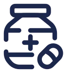 Jar Of Pills 2 SVG Icon